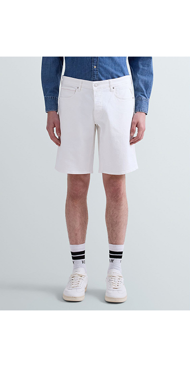 GROVERデニムショーツ